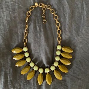 J. crew statement necklace